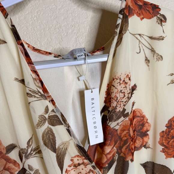 NWT Baltic Born Maxi Dress - women's size XXXL - Picture 3 of 6